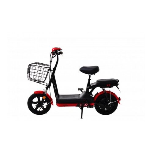 YOZER CO bicikl-e-bike skq-48 crno-crvn ( 292018-R ) Slike