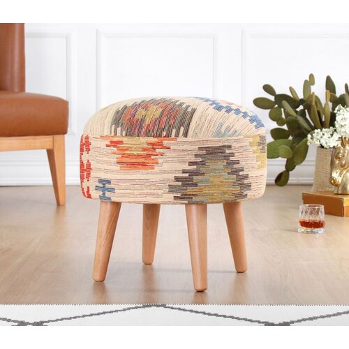 Atelier Del Sofa tabure Sefian, 46x42x46cm, &amp;Scaron;areni Slike