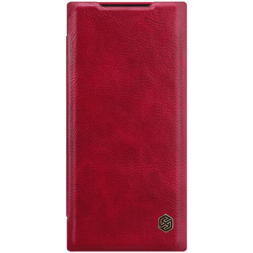 Nillkin preklopna torbica QIN za SAMSUNG Galaxy Note 20 Ultra N985 - rdeča Slike