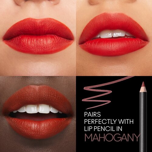 MAC Cosmetics M&amp;middot;A&amp;middot;Cximal Silky Matte Lipstick matirajoča &amp;scaron;minka odtenek Overstatement 3,5 g Slike