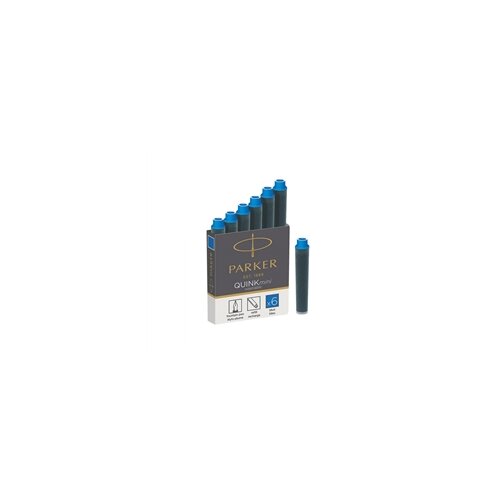 Parker Refil patrona Quink mini, plava, 6 komada Cene