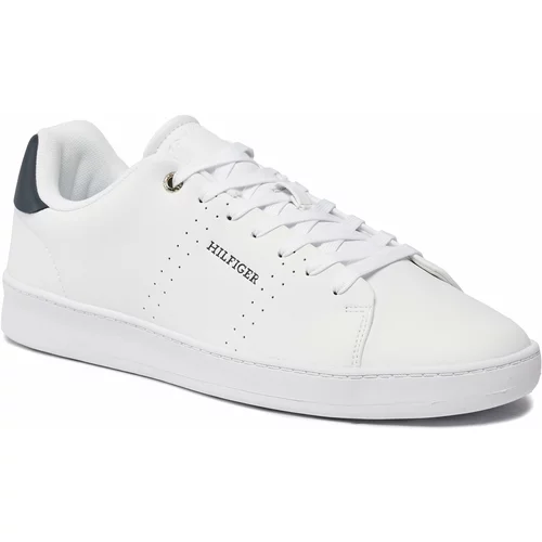 Tommy Hilfiger Superge Court Cup Lth Perf Detail FM0FM05038 White YBS