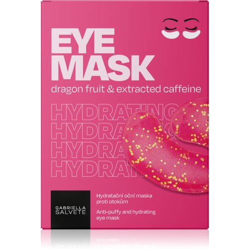 Gabriella Salvete Eye Mask Dragon Fruit & Extracted Caffeine maska za oči za umirenje 5x2 kom Cijene