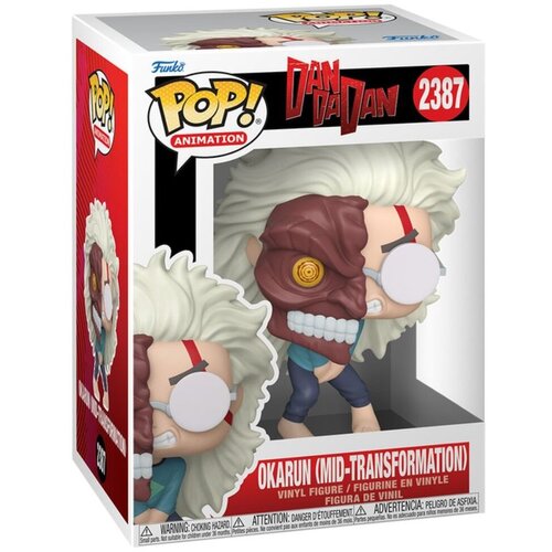 Funko POP figura Dandadan - Okarun (Mid-Transformation), 12,2 cm Slike