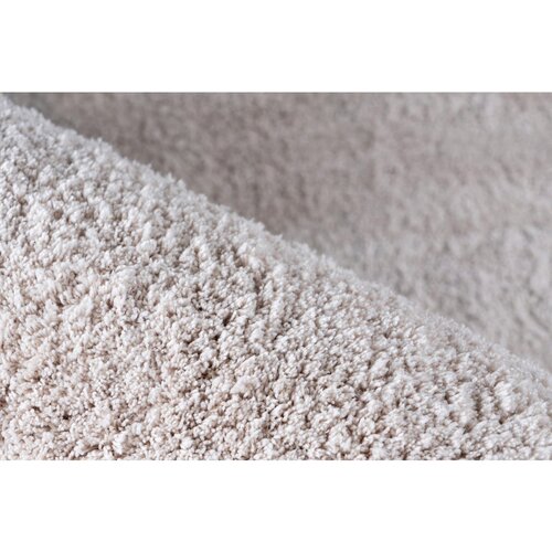 Shaggy Preproga z visokim florom Super Soft (barva slonovine, 150 x 80 cm, 100-odstotni poliester) Slike