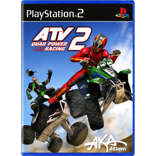  ATV 2 Quad Power Racing (PS2) - rabljeno Cene