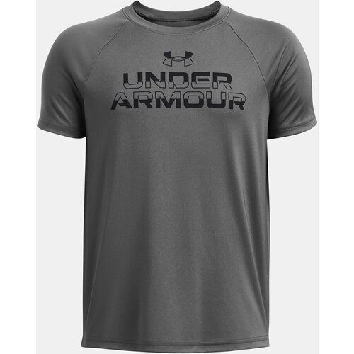 Under Armour Boys&amp;#039; T-shirt UA Tech Split Wordmark SS - Boys Slike