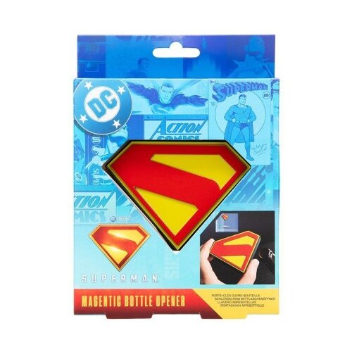Paladone Superman Magnetic Bottle Opener ( 070364 ) Cene