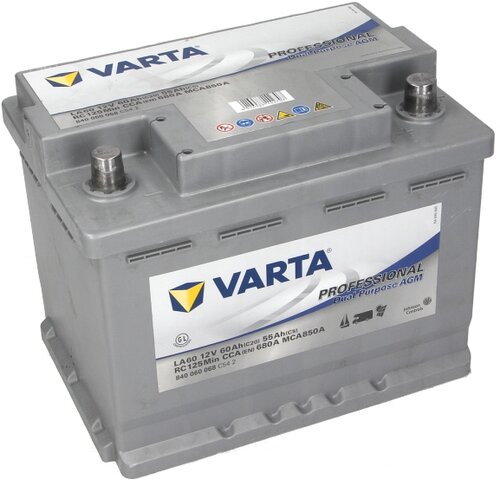 Varta AKUMULATOR 60AH START&amp;amp;#038;STOP AGM 840060068 Slike