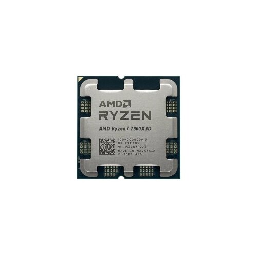 AMD Ryzen 7 7800X3D 8C/16T/5.0GHz/96MB/120W/AM5/TRAY Procesor ( 100-000000910 ) Cene