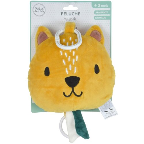 B&amp;eacute;b&amp;eacute; Douceur Glasbena igrača Leopard &amp;ndash; Slike
