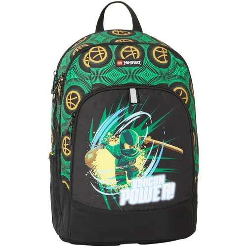 Lego Nahrbtniki Ninjago Base School Backpack Zelena