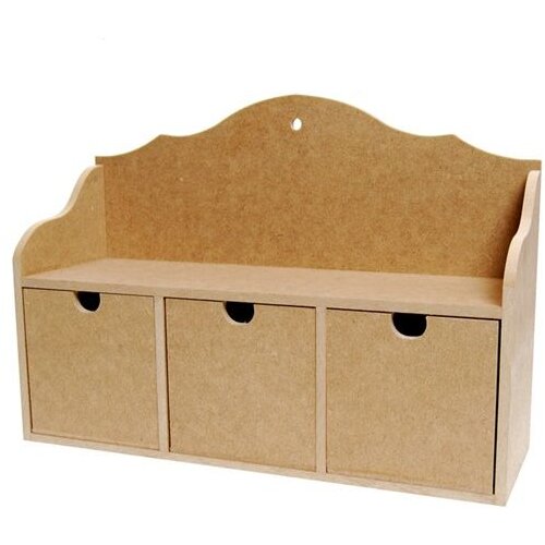  MDF komoda s 3 predali ROSA TALENT Cene