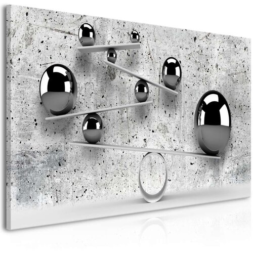  Slika - Balls and Concrete (1 Part) Wide 100x45 Slike