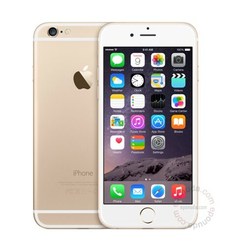 Apple iPhone 6 128GB (mg4e2su/a) mobilni telefon Slike