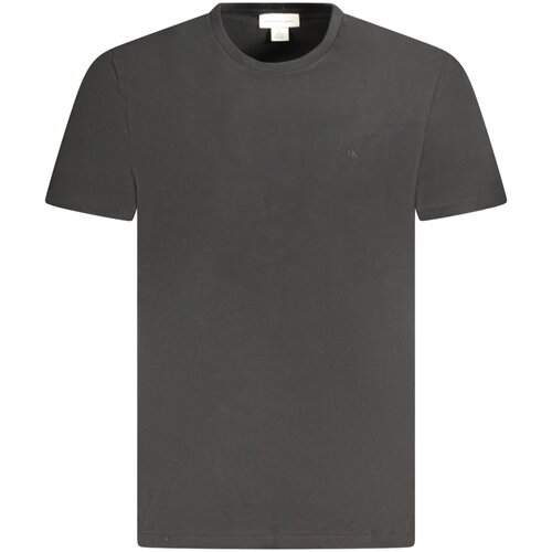 Calvin Klein MEN&amp;amp;#39;S SHORT SLEEVE T-SHIRT BLACK Slike