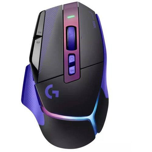 Logitech G502 X Plus Lightspeed Wireless Mi&amp;scaron; - Lilac Slike