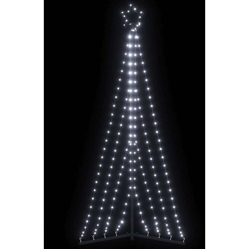  LED božićno drvce 339 LED hladno bijelo 187 cm Cijene