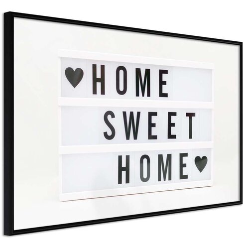  Poster - There is No Place Like Home 60x40 Cijene