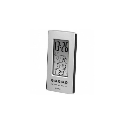 Hama LCD Termometar / sat / kalendar - 186357 *I Cene
