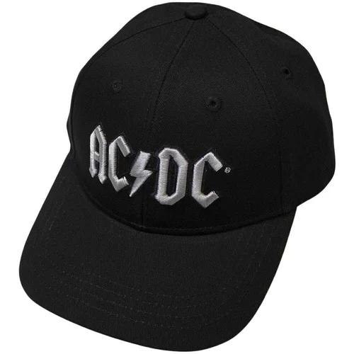 ACDC Kapa Silver Logo Black