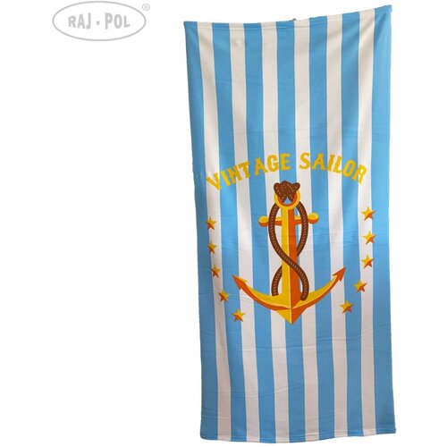 Raj-Pol Unisex's Towel Anchor Vintage Cene