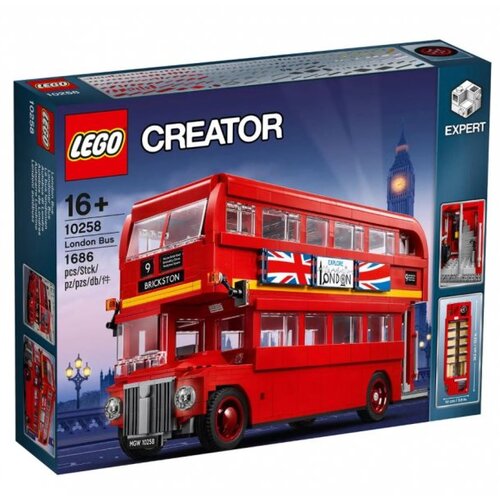 Lego Creator Expert 10258 Londonski avtobus, (20827874) Cene