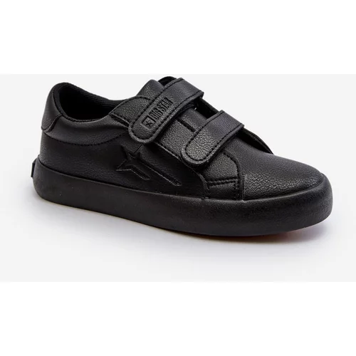 Big Star Children's Velcro Sneakers Black