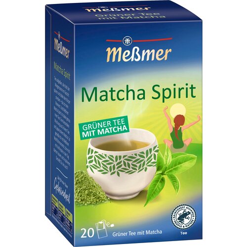 Meßmer Zeleni čaj - Matcha Spirit - 20 čajnih vrečk Cene