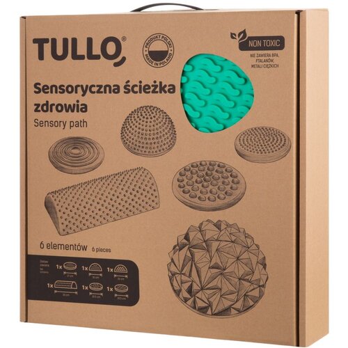 TULLO &amp;scaron;areni senzorni poligon 6kom. Slike