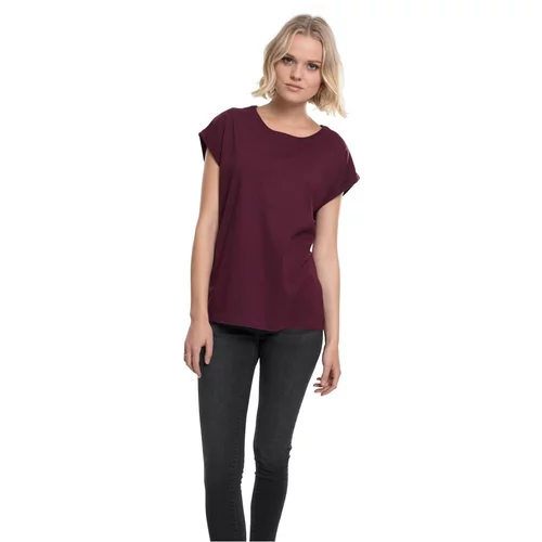 UC Ladies Women's T-shirt with extended shoulder cherry