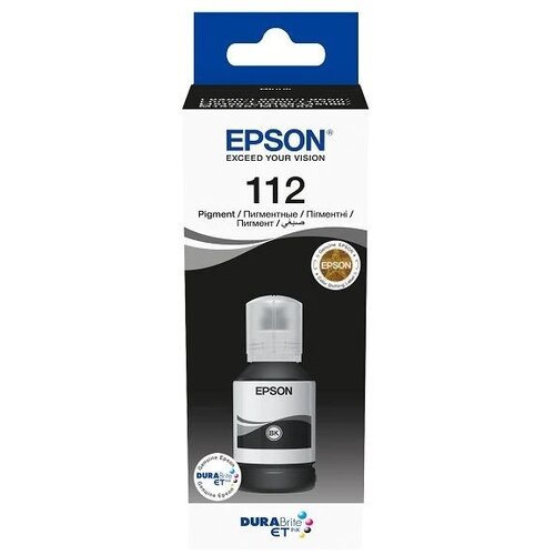 Epson 112 ORIGINAL BK (crni) Mastilo EcoTank 70 ml Cene