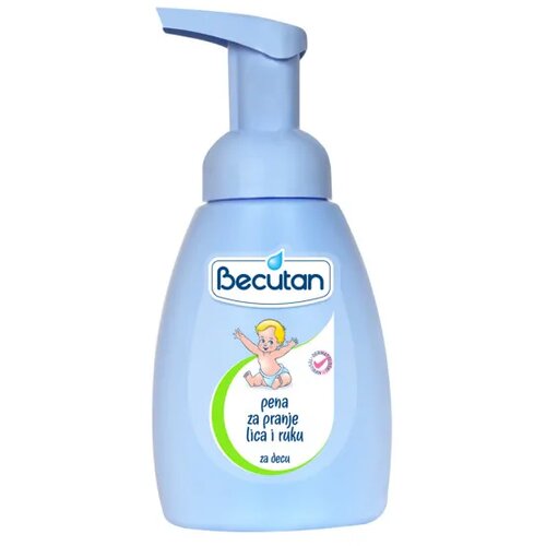 Becutan baby pjena za pranje ruku 250ml Slike