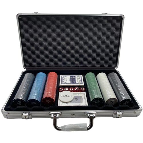  Set za igru Poker u aluminijskoj kutiji - 500 elemenata Slike