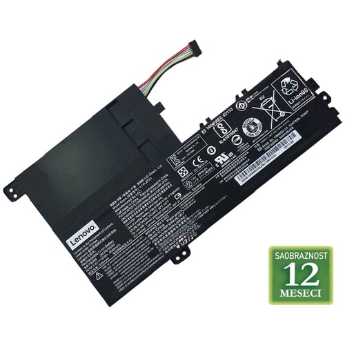 Baterija za laptop lenovo yoga 510-14ISK ( desni kabl ) / L15C2PB1 7.6V 35Wh / 4645mAh Cene