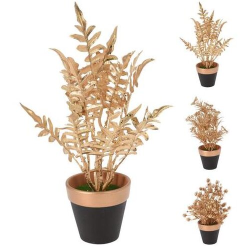  DEKORATIVNO CVIJEĆE U SAKSIJI 24CM ZLATNO SORTO Cene