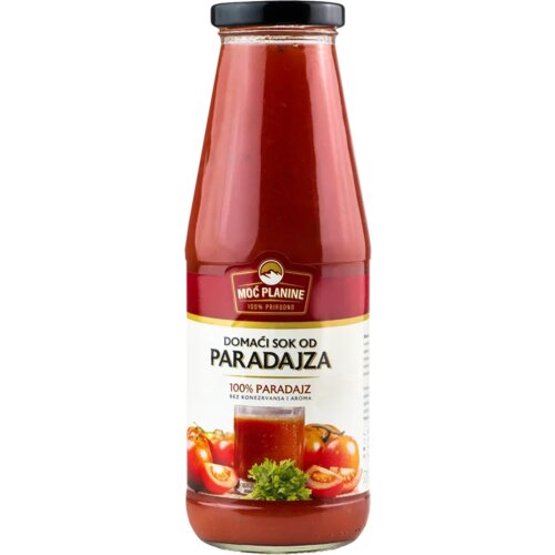 Nepoznato Paradajz sok MOĆ PLANINE domaći blagi 720ml Cene