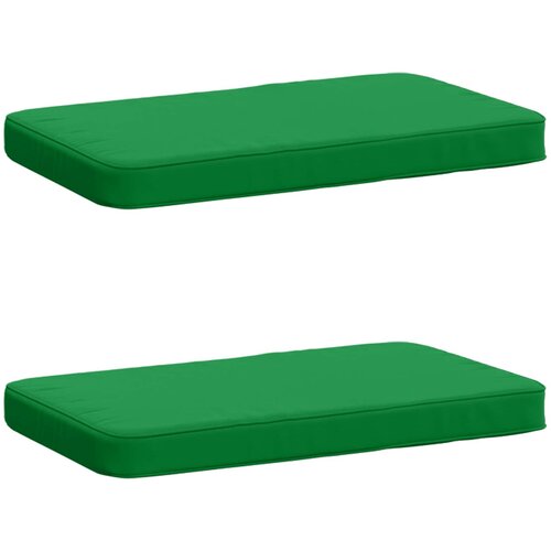  Jastučići za klupe - 2 dijela VUGHT 2 pcs 100% poliester Zelena Cene