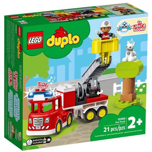 Lego Duplo Gasilsko vozilo - 10901, (632621) Cene