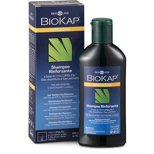 Biokap šampon protiv opadanja kose 200ml Slike