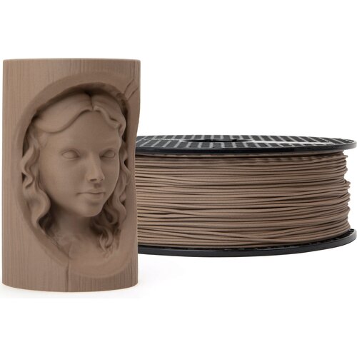 Prusa Prusament Woodfill Pastel Brown (NFC) Slike