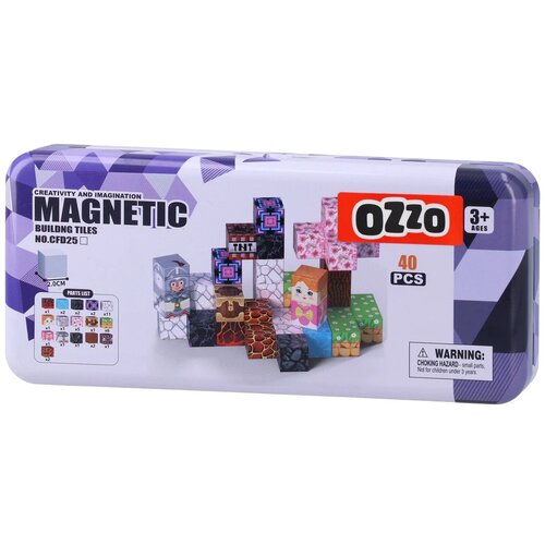 Ozzo Magno, magnetne kocke, girl heart, 40K Cene