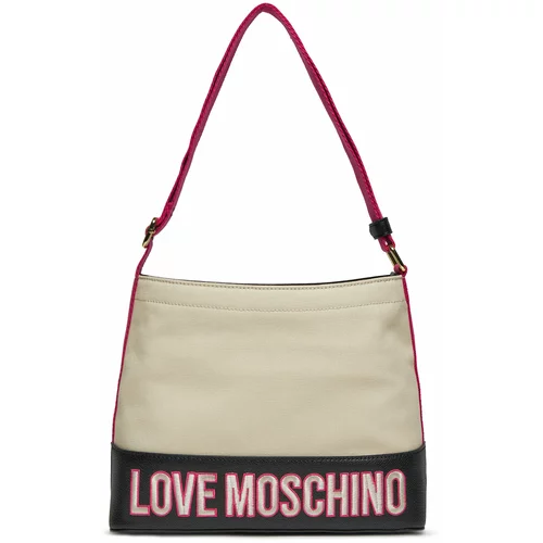 Love Moschino Ročna torba JC4038PP1ILF110B Nero/W.Fuxia
