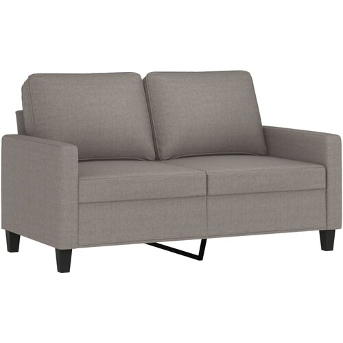 Maison Chic Dvosed kavč - Sofa - Kanape taupe 120 cm blago, (21726669) Slike