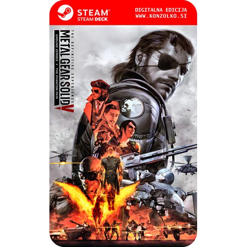  Gear Solid 5 The Definitive Experience - Steam koda brez &scaron;katlice (WINDOWS PC | STEAM DECK) Cene