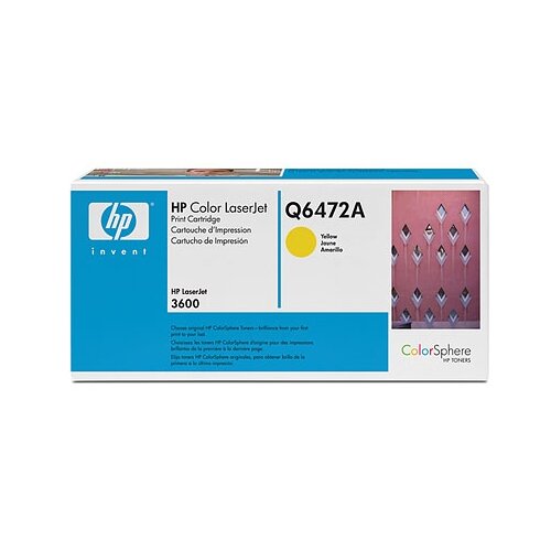  HP Q6472A (3600, 3800) 502A rumen/yellow - original Cene