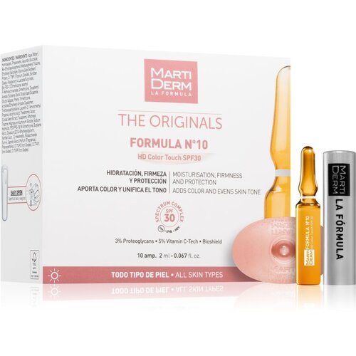 MARTIDERM Essentials Formula 10 zaštitni serum u ampulama SPF 30 10x2 ml Cijene