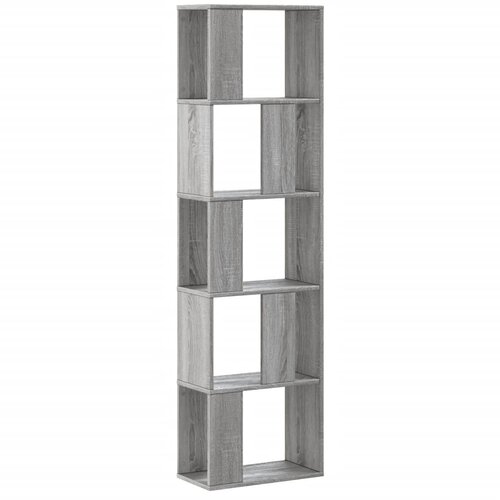 vidaXL Regal za knjige 5 razina boja hrasta 45x23,5x162,5 cm drveni Cijene