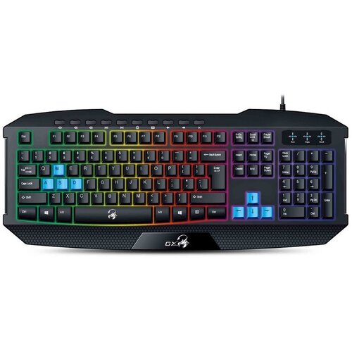 Genius K215 Scorpion Gaming USB YU crna tastatura Cene