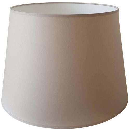  Zamenski abažur za stolnu lampu E27, prečnik 20 cm, bež Slike